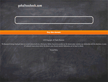 Tablet Screenshot of gehaltsscheck.com